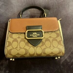 Leather coach purse!